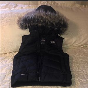 The North Face 550 Goose Down Vest